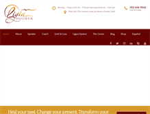Tablet Screenshot of ligiahouben.com
